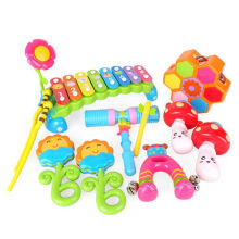 Новый дизайн 6шт детские Орф инструменты набор дошкольников музыкальные игрушки для малышей